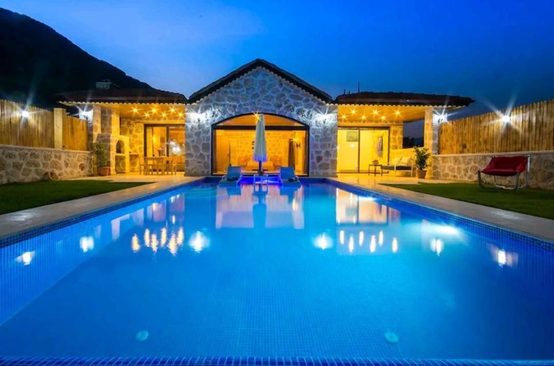 Villa Kaskalkan Heatedpool Sheltered Honeymoon